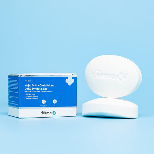 The Derma Co Kojic Acid & Glutathione Daliy Soap (75g)
