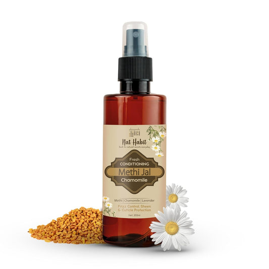 Nat Habit Chamomile Conditioning Methi Jal - Hair Serum 200ml