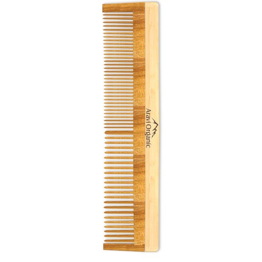 Aravi Organic Handmade Wooden Neem Comb