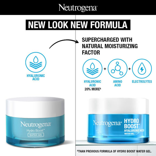 neutrogena hydro water gel face moisturizer 50ml