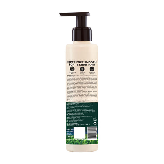 Pilgrim Patuá & Keratin Hair SMOOTHENING SHAMPOO 200 ml