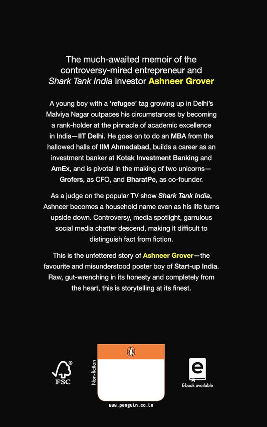 Doglapan: The Hard Truth About Life And Start-Ups (Paparback)