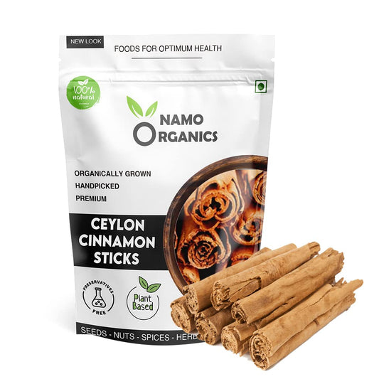 Namo Organics Ceylon Cinnamon Sticks-100gm