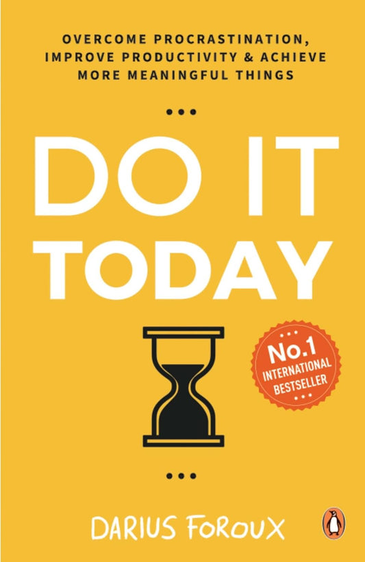 Do It Today -Paperback