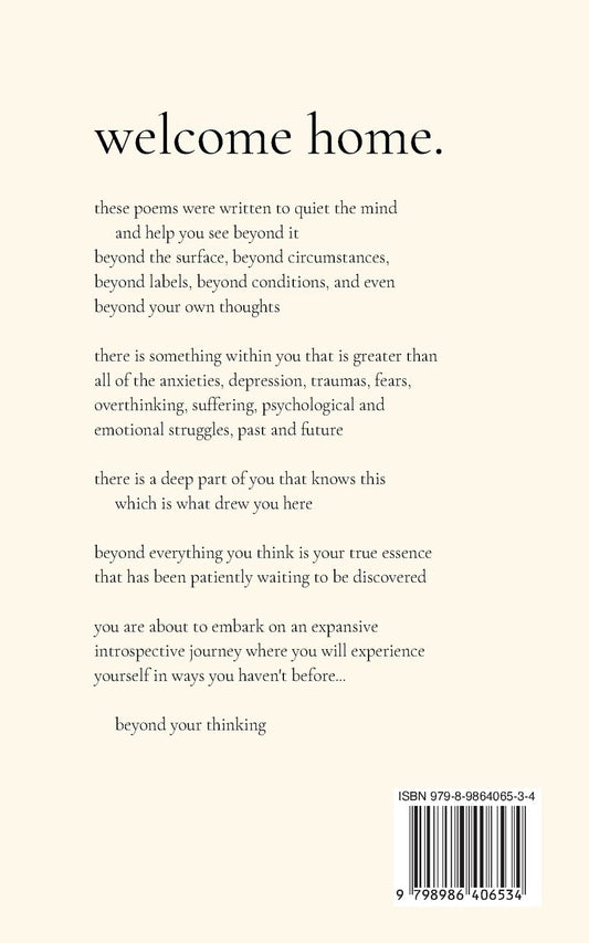 Beyond Thoughts (Paperback)- Joseph Nguyen (S)