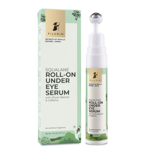 Pilgrim Squalane Roll-On Under Eye Crceam 15Ml