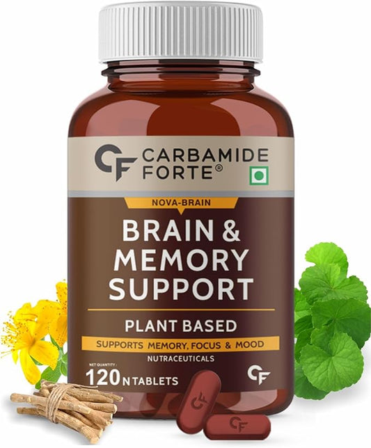 Carbamide Forte Brain Carbamide Forte - 120 Veg Tablets