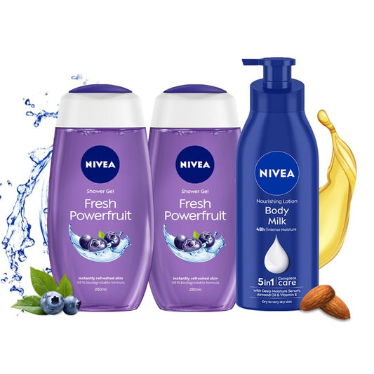 NIVEA Nourishing Body Milk 400ml Body Lotion