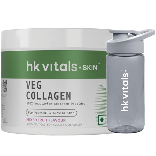 HealthKart hk vitals Veg Collagen Supplement (Mixed Fruit, 100g)