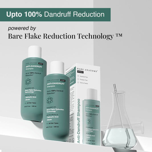 Bare Anatomy Anti Dandruff Shampoo -250ml