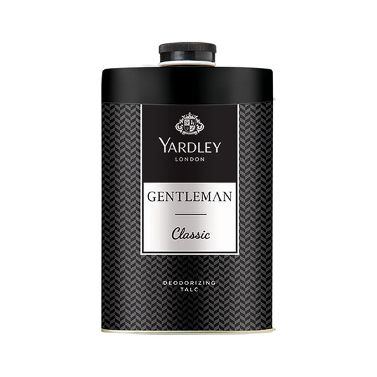 Yardley London Gentleman Classic Deodorizing Talc-250g