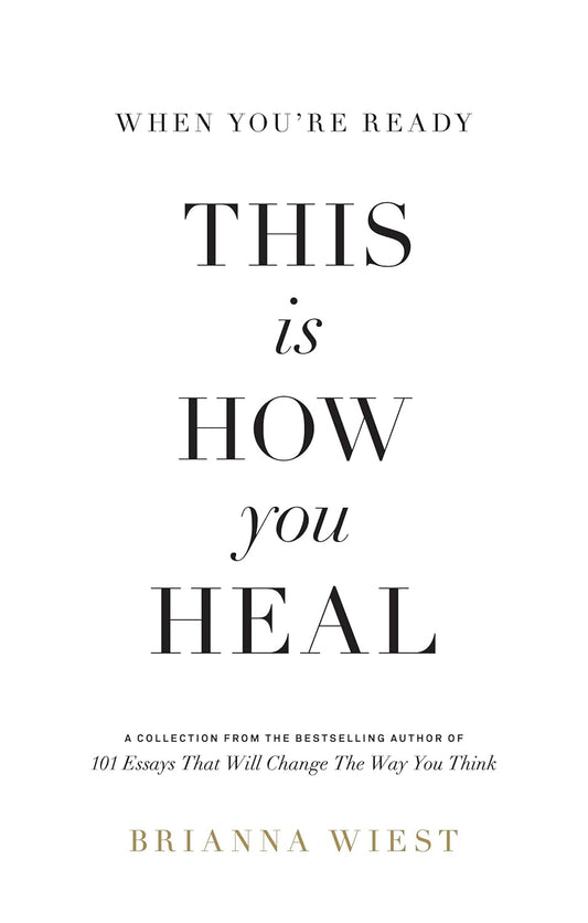 101 Essays + This is How You Heal + Mountain + The Pivot Year (COMBO BOOKS SET)