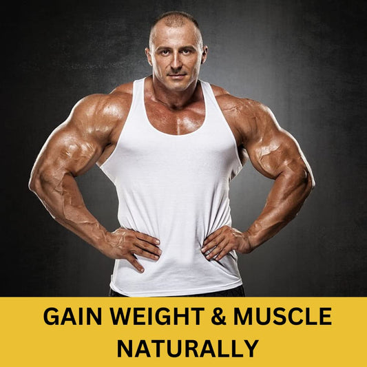 Nutriley Weight Gainer Capsules - 60 caps