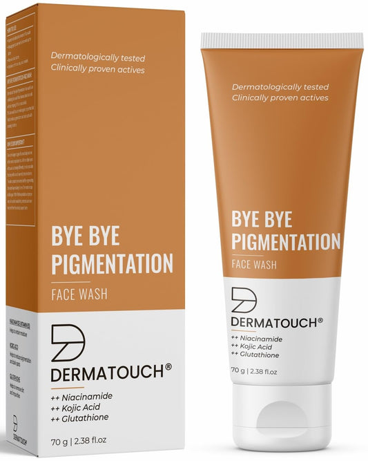 DERMATOUCH Bye Bye Pigmentation Face Wash | -30G