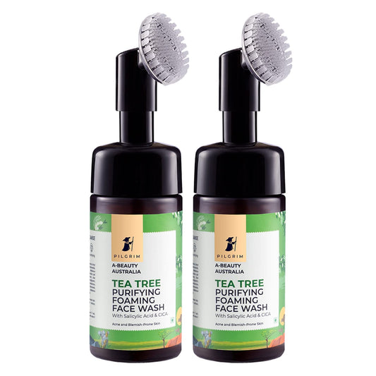 Pilgrim Australian Tea Tree & 1% Salicylic Acid Foaming Face Wash -120 ml