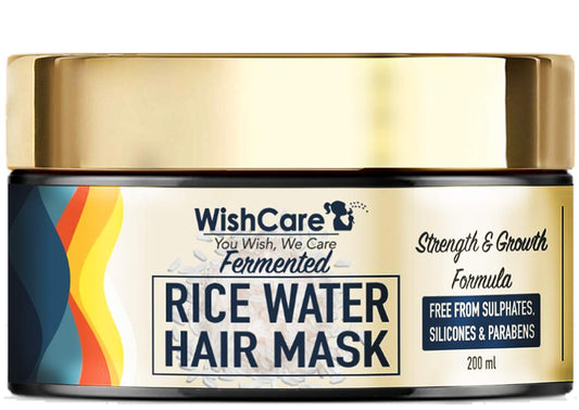 WishCare Fermented Rice Water Hair Mask -200 ml