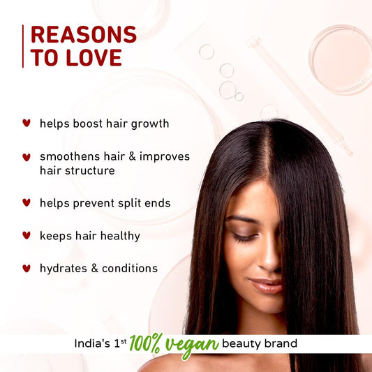 Plum Hibiscus & Ceramides Shampoo | For Silky, Smooth, Long Hair :- 75ml