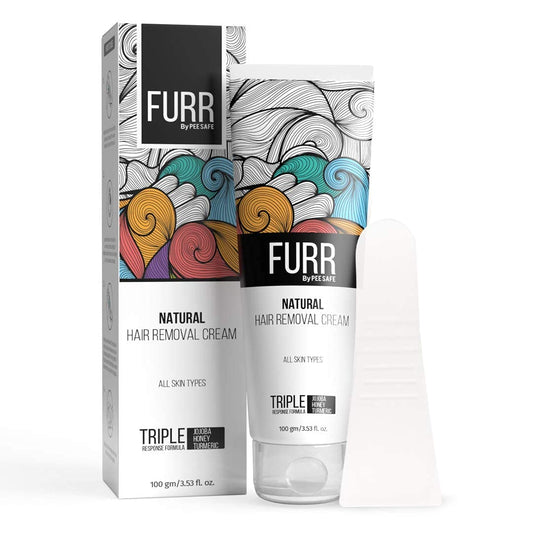 FURR Natural Hair Removal Cream -100gm |