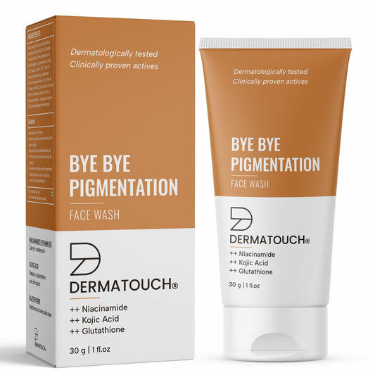 DERMATOUCH Bye Bye Pigmentation Face Wash | -30G