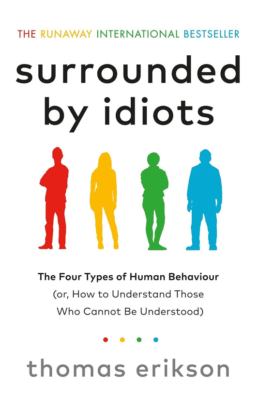 Surrounded by Idiots  & Surrounded by Psychopaths- paperback