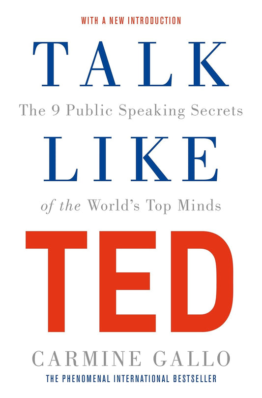 Talk Like TED (Paperback)-Carmine Gallo