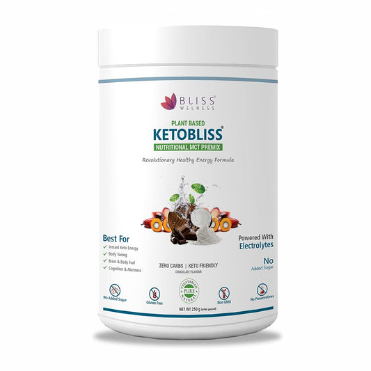 Bliss Welness Keto MCT Oil Powder