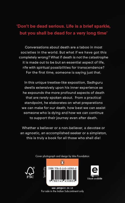 DEATH: AN INSIDE STORY -Paperback