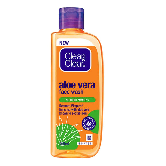 Clean & Clear Aloe Vera Face Wash 150ml