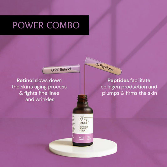 Deconstruct Deconstruct Retinol & Peptide Face Serum