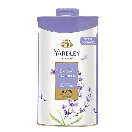 Yardley London English Lavender Perfumed Talc- 250g