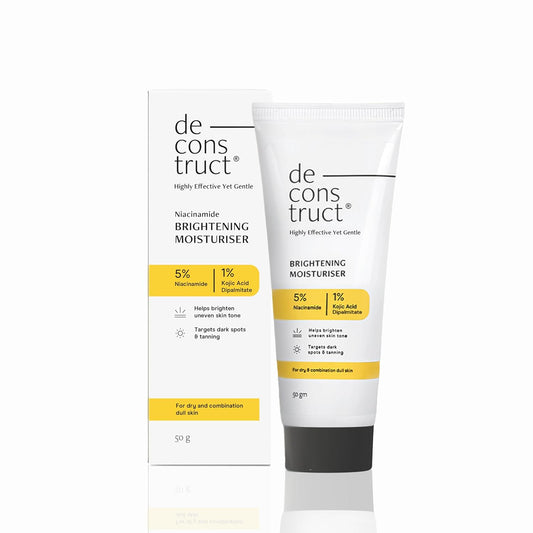 Deconstruct Niacinamide  Face Moisturizer | 5% Niacinamide + 1% Kojic Acid + 5% Vitamin C |