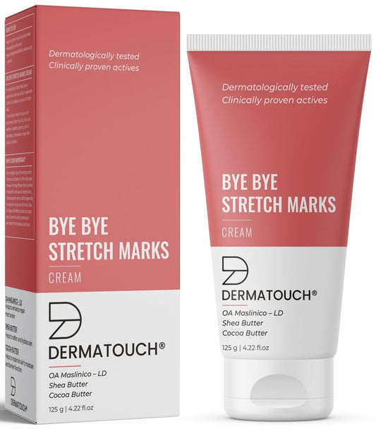 DERMATOUCH Bye Bye Stretch Mark Cream -125G