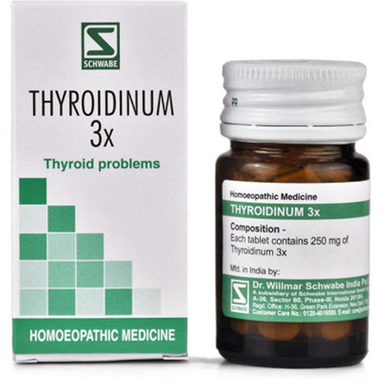 Dr. Willmar Schwabe India Thyroidinum Trituration Tablet