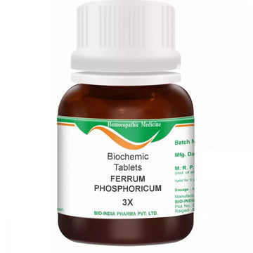 Bio India Ferrum Phosphoricum Biochemic Tablet