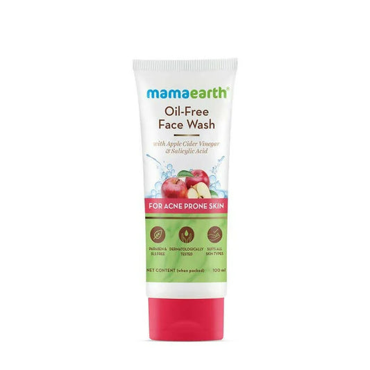 Mamaearth Oil-Free Face WashA pple  Acid for Acne-Prone Skin -100 ml