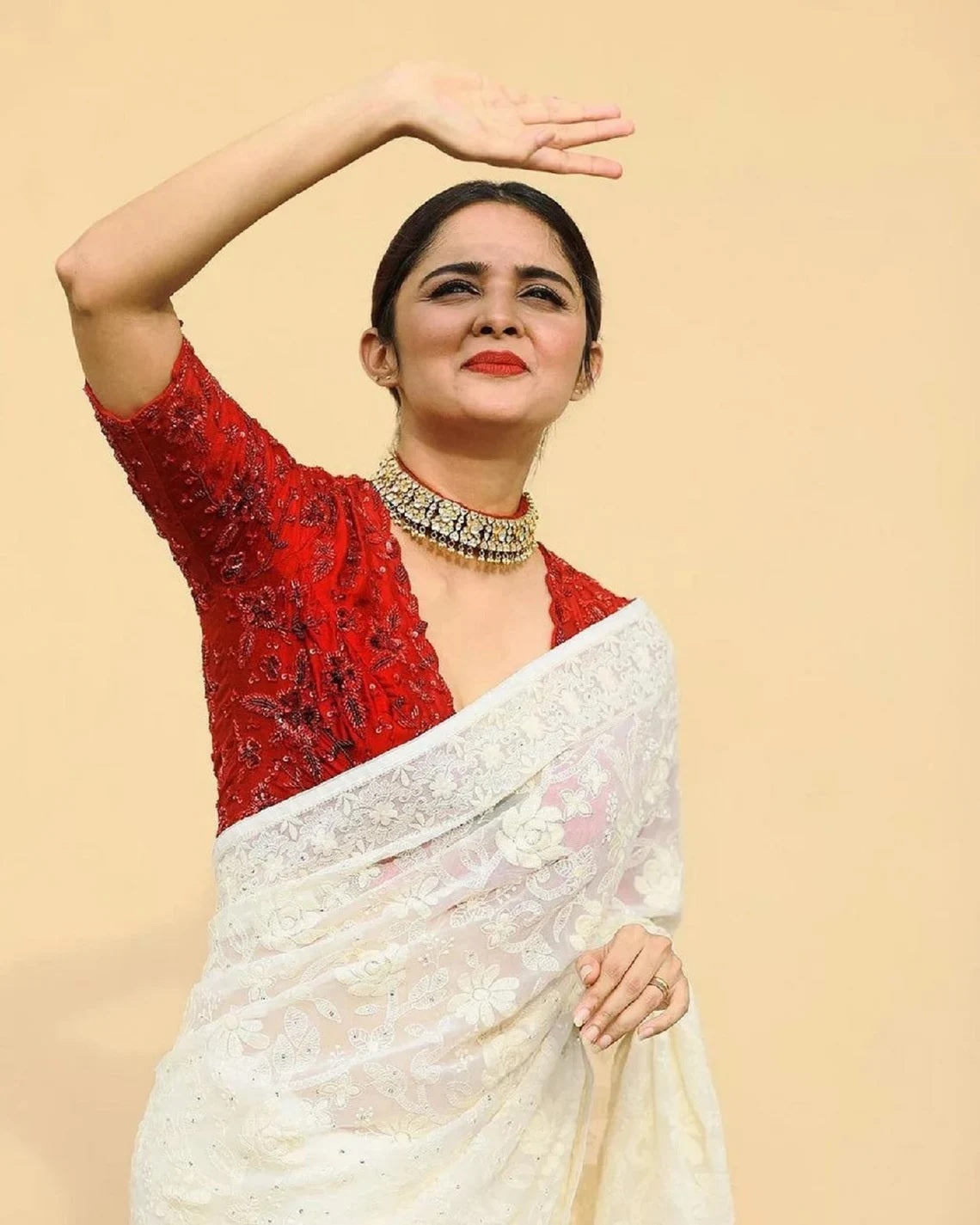 When International celebs wore a sari | Times of India