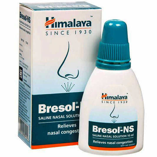 Himalaya Bresol NS Nasal Solution-10 ml