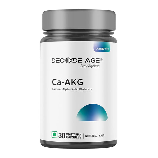 Decode Age Ca Akg Supplement Calcium Alpha-Ketoglutarate - 30 Capsules