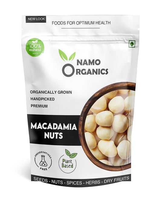 Namo Organics Macadamia Nuts -250g