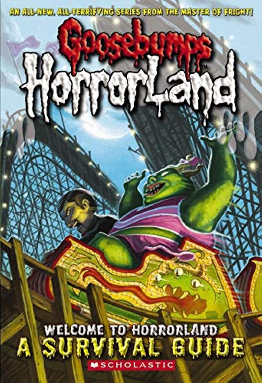 Welcome to Horrorland a Survival Paperback