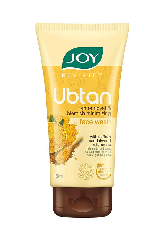 Joy Tan Removal Ubtan Face Wash (150ml)