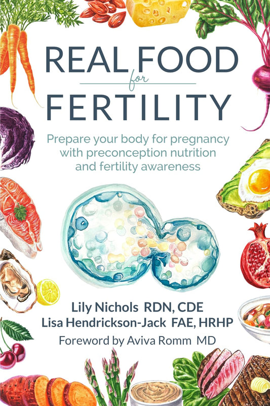 Real Food for Fertility - Paperback