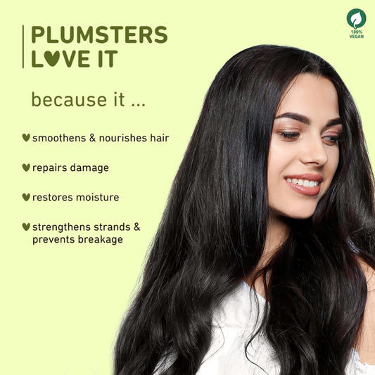 Plum Olive Hair Mask For Damaged Hair Coloured Hair, Salon Treated Hair :-250Gm