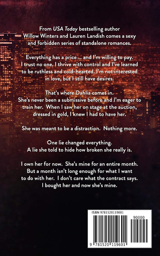 Bought: Highest Bidder-  Paperback