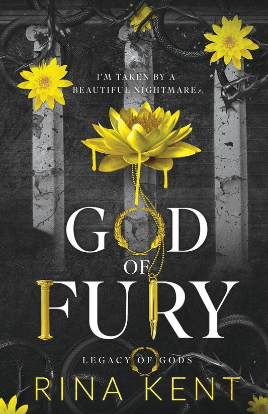 God of Fury book God of War (paperback)