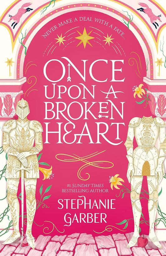 Once Upon a Broken Heart Series: paperback