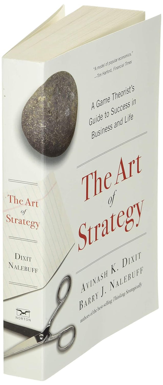 The Art Of Strategy ( Paperback)