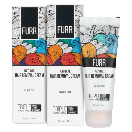 FURR Natural Hair Removal Cream -100gm |