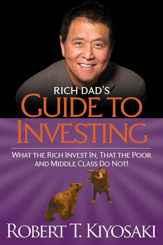 Rich Dad's Guide To Investing  (Paparback)