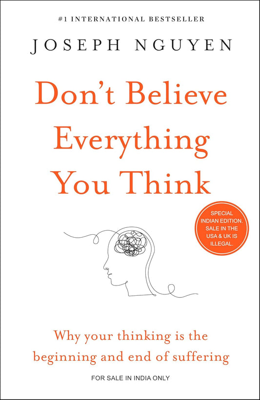 Don't Believe Everything You Think  + You 2 + Dopamine Detox +  Attitude is Everything  :  (COMBO SET)